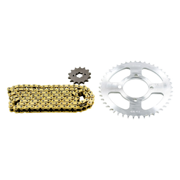 Hi Level Chain & sprocket kit ybr125